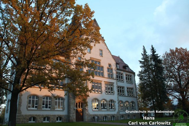 Grundschule Rabenstein - Hans Carl von Carlowitz